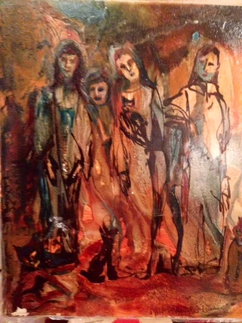 I call it Four Women--by Bettie Friendenberg