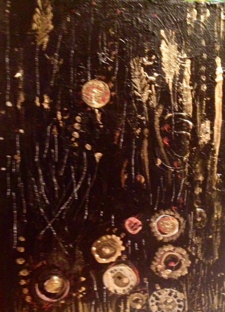 Gold Buttons, Marsha Recknagel