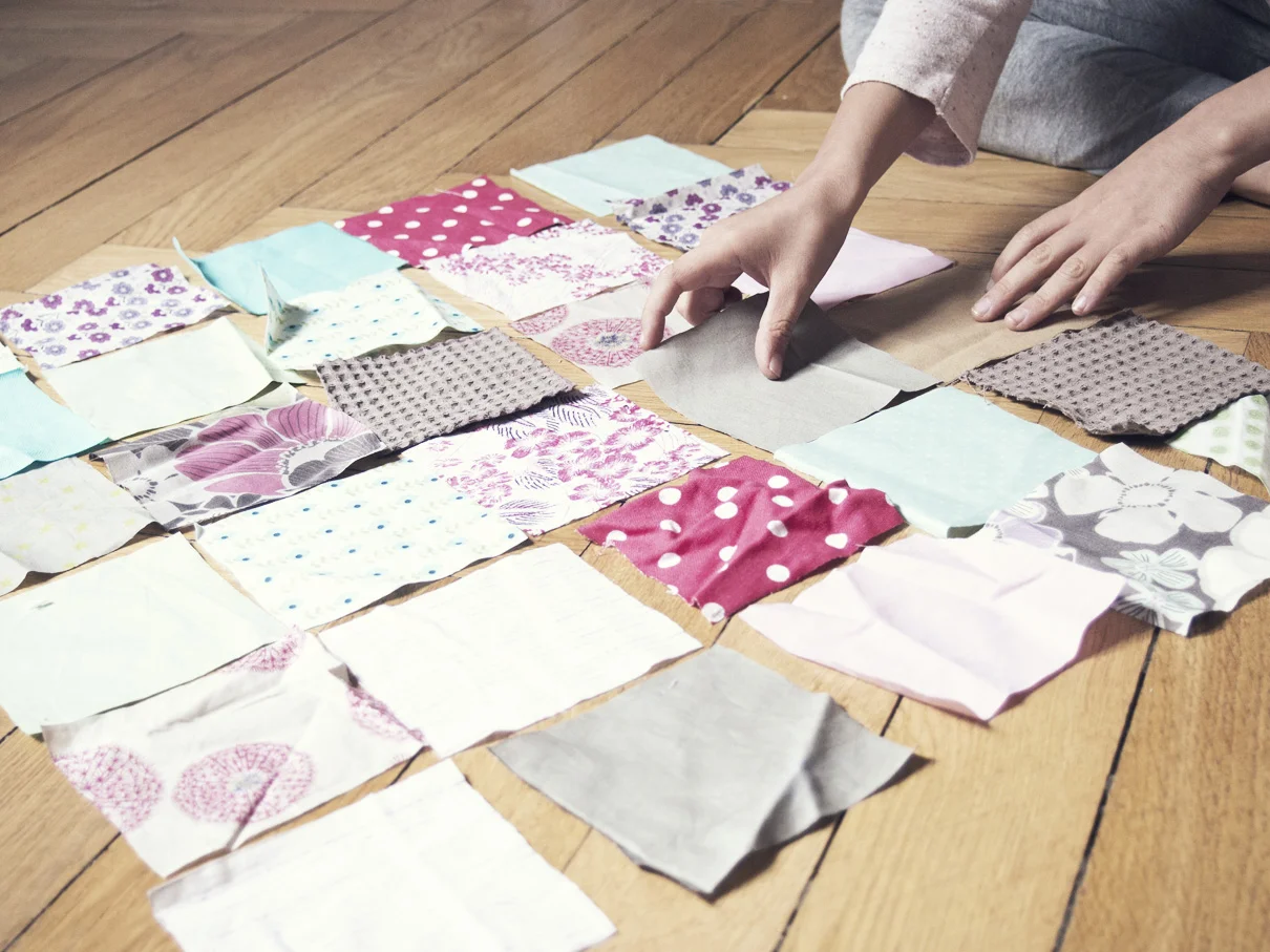 Les enfants et la couture