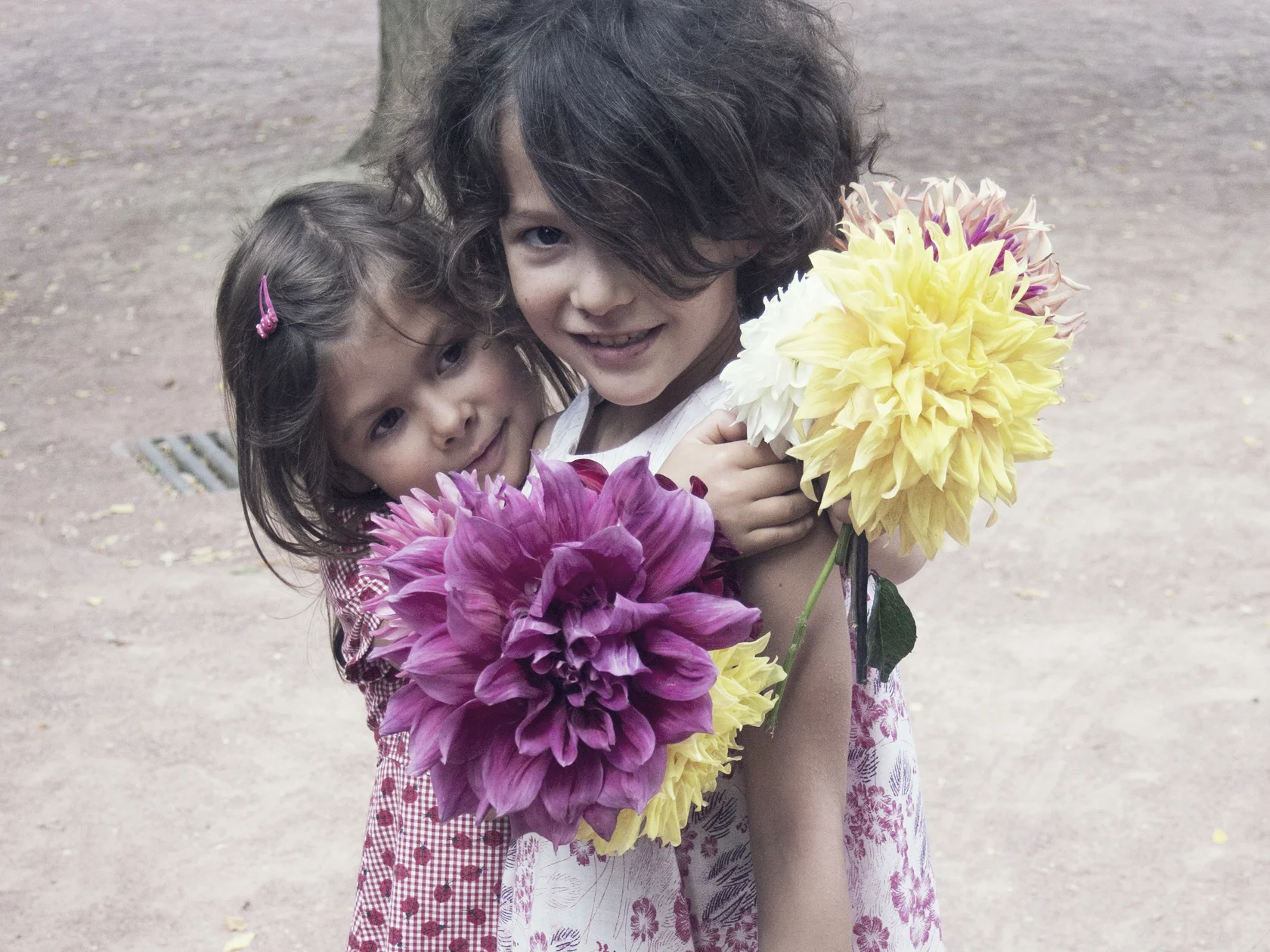 Une après-midi fleurie