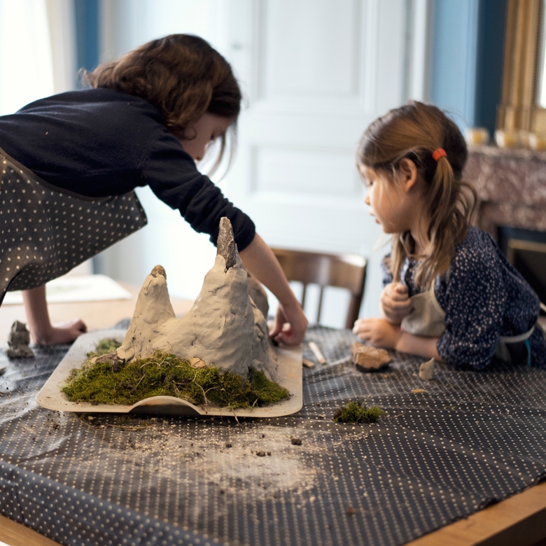 La terre, le relief, les volcans