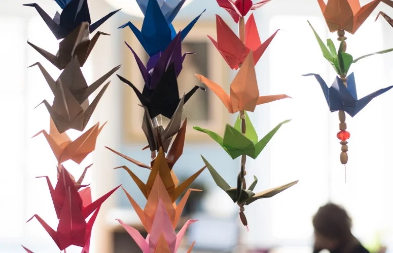 Des messages de paix