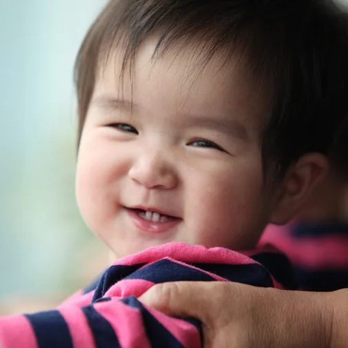 When should children have their first dental exam?