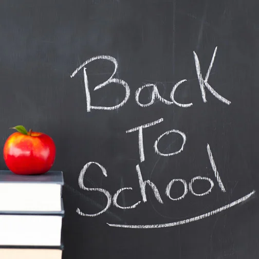 Back to school already?