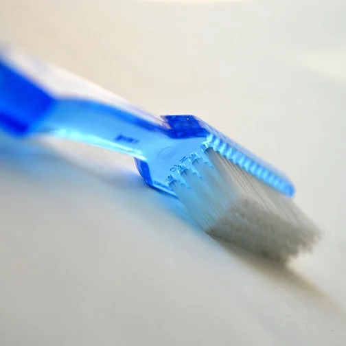 Pop Quiz!  Toothbrush care