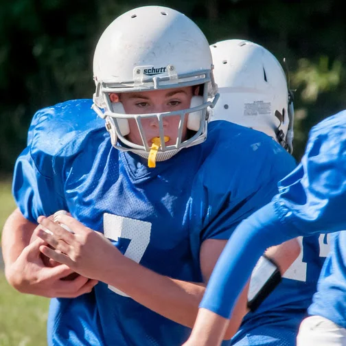 Don't let sports knock you out!