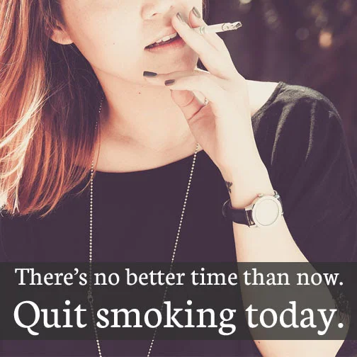 There's no better time than now!