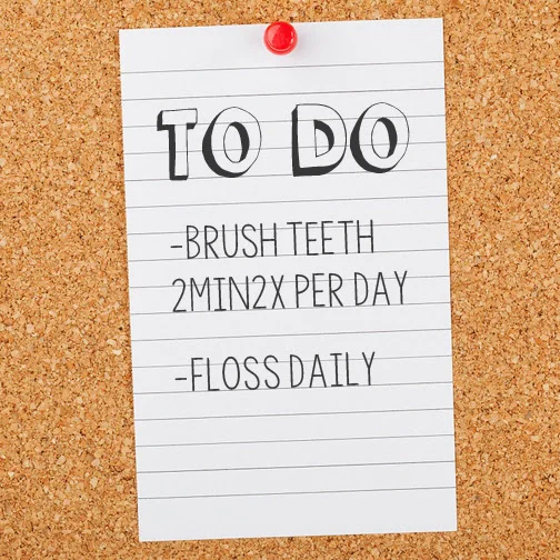 Commit to forming healthy habits