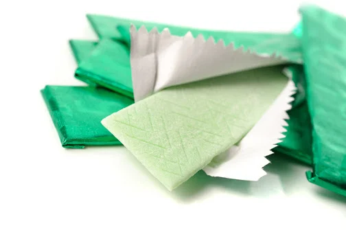 Health benefits of chewing gum