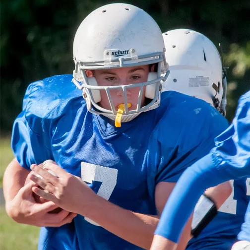 The best way to protect your teeth while playing sports