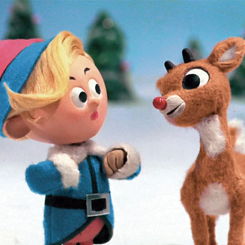 Take Hermey the Elf's holiday challenge!