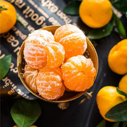 Enjoy citrus responsibly