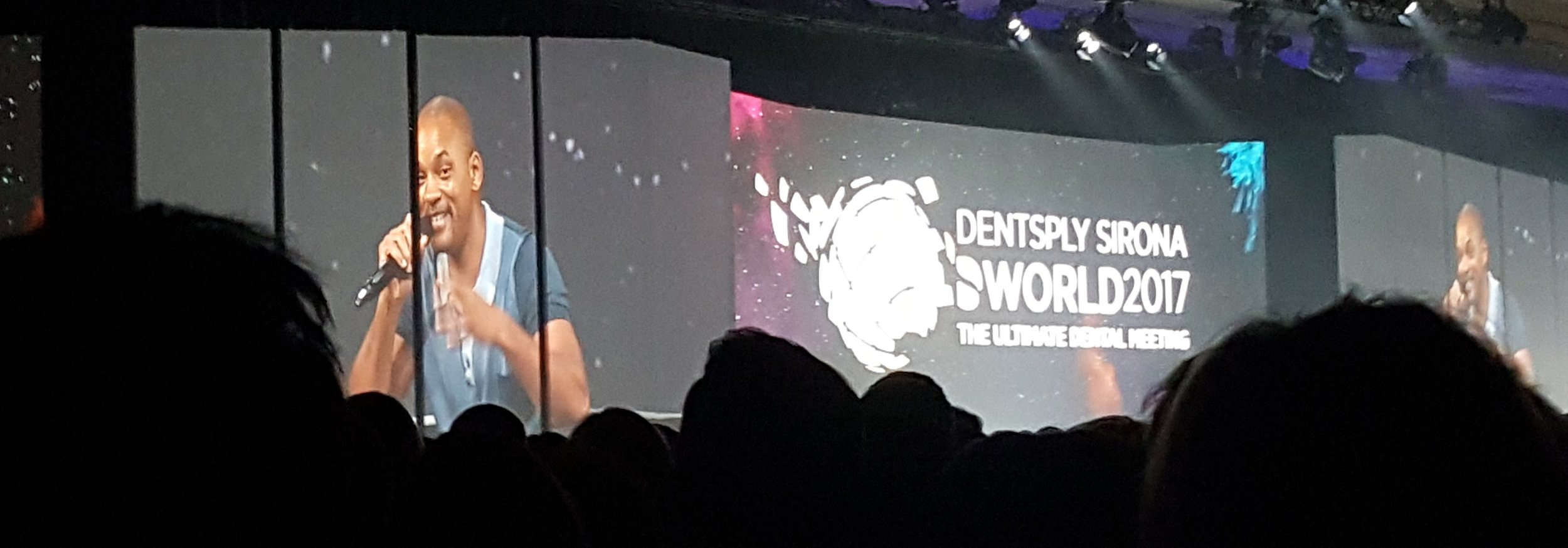 Got to see Mr. Will Smith being inspirational