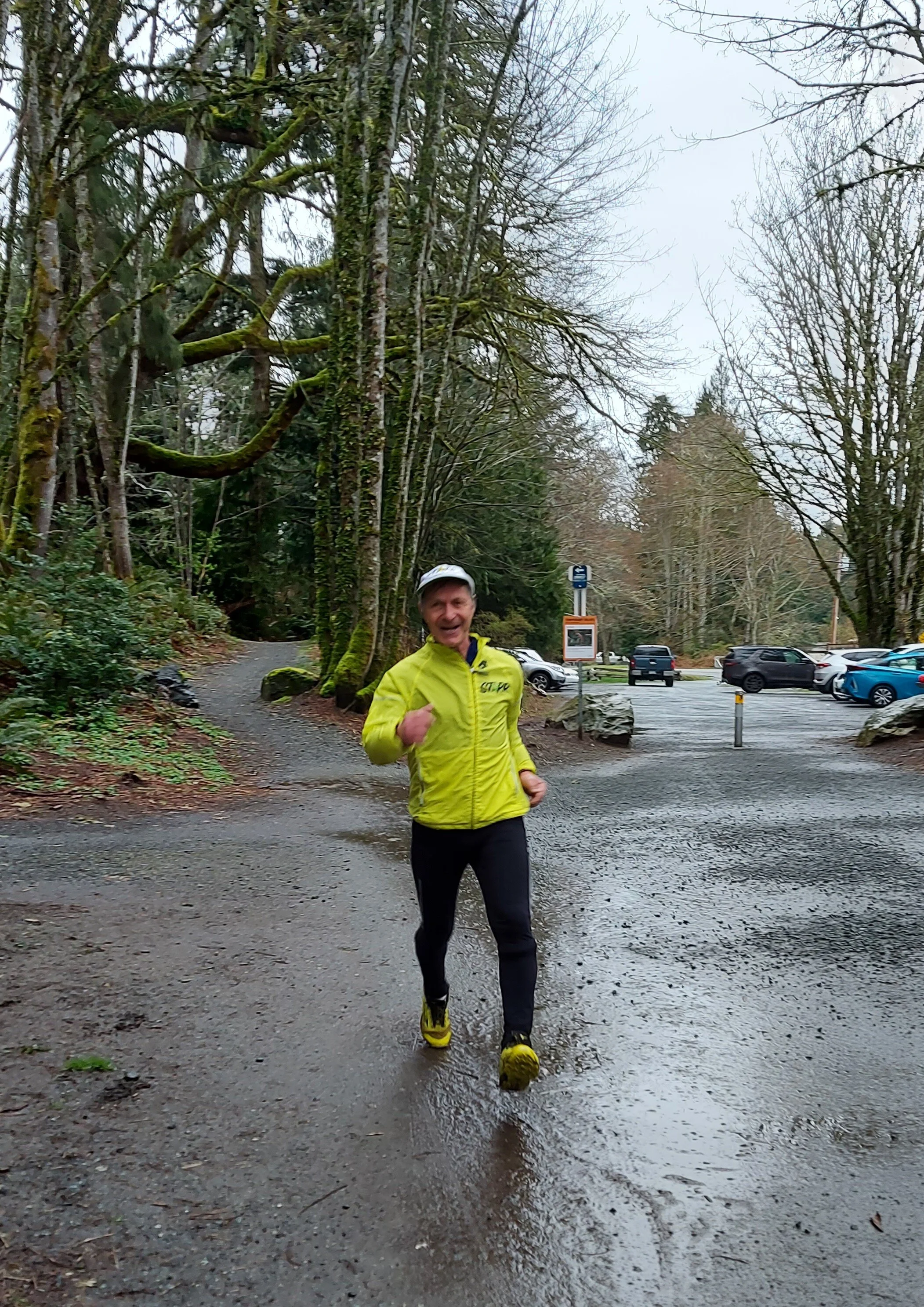 Mark on course