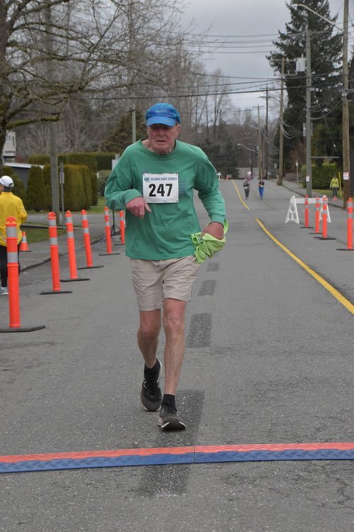 Comox Valley Half - Bruce