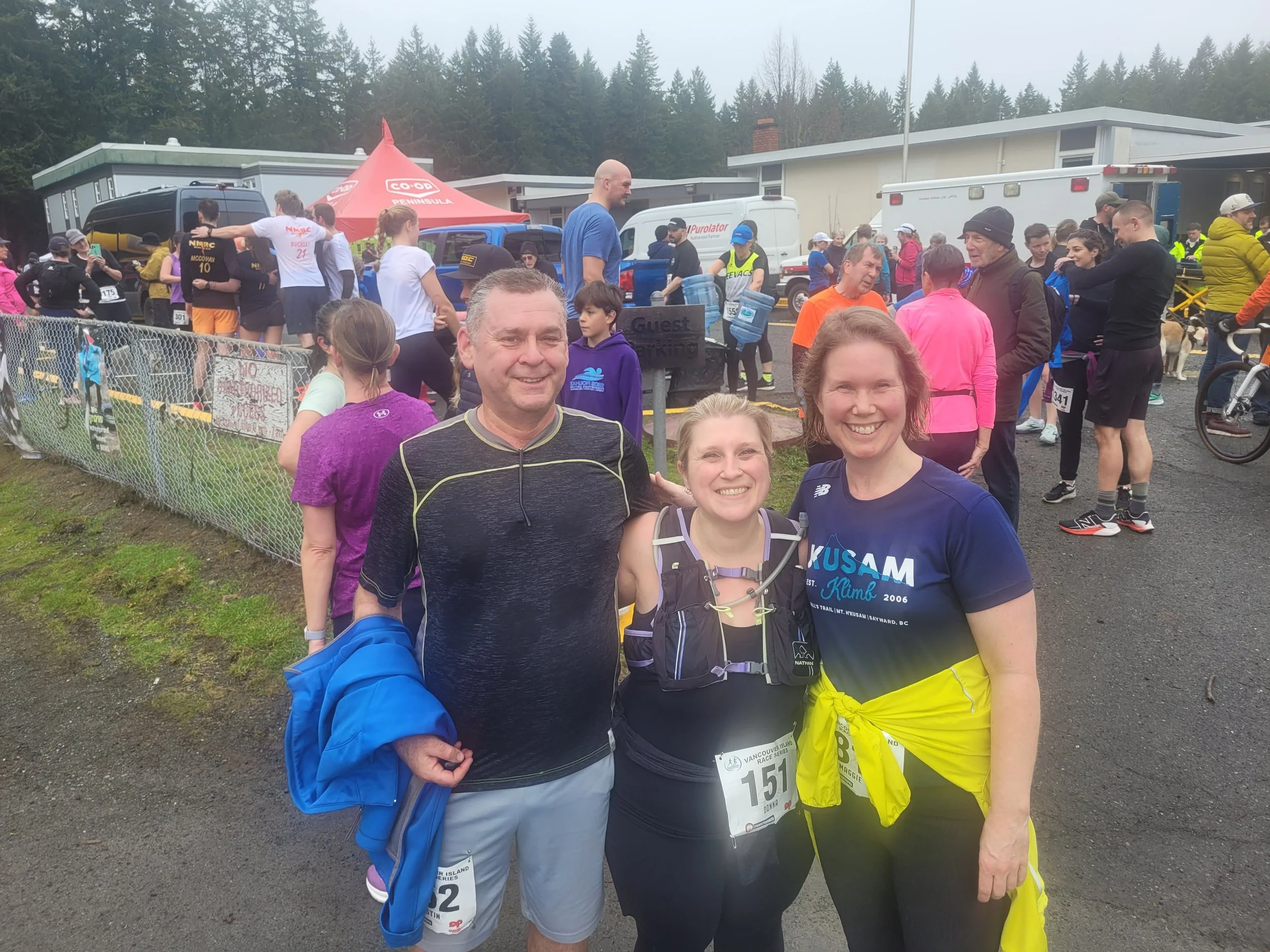 Justin, Donna &amp; Maggie