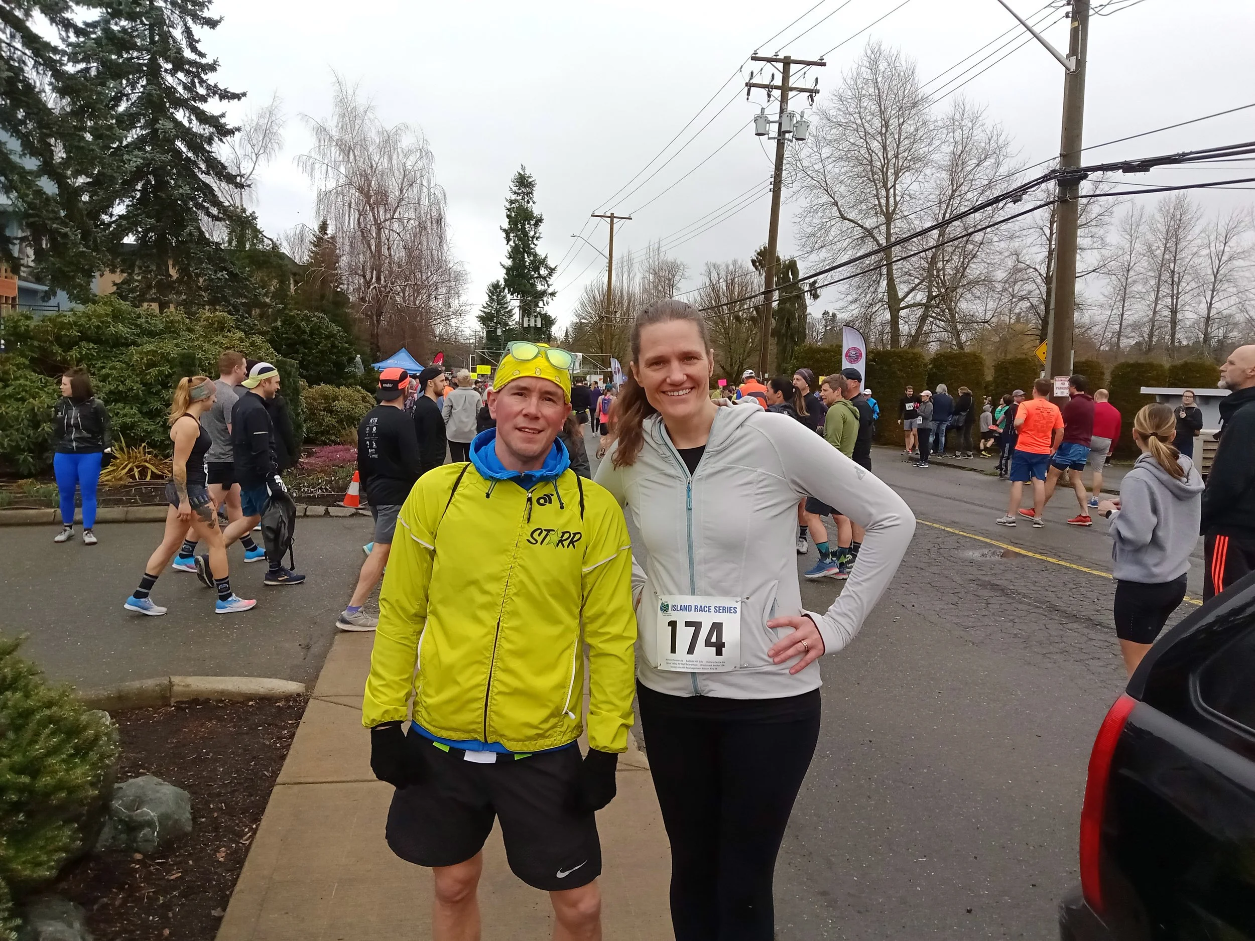 The half marathon
