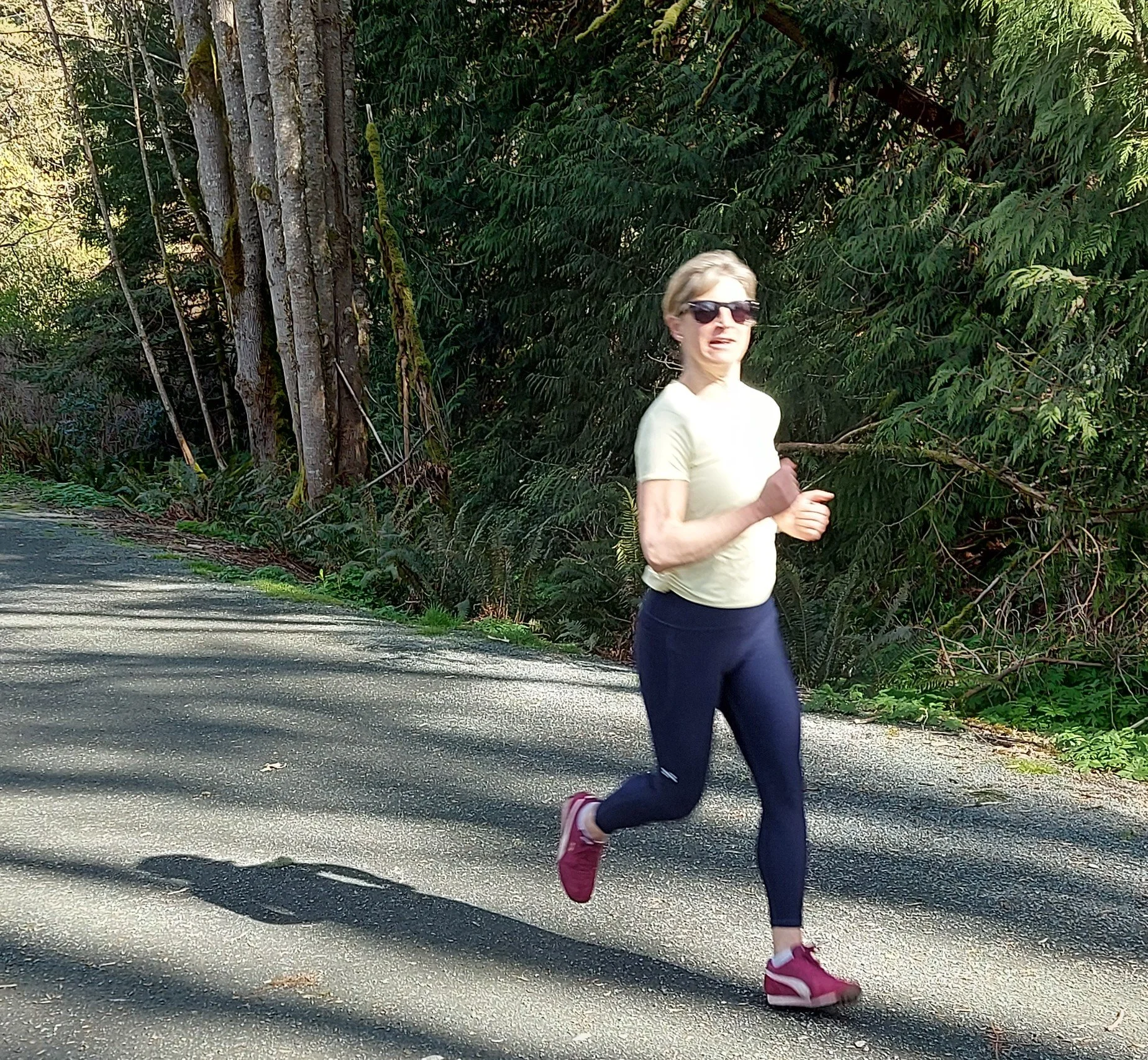 Lisette going strong