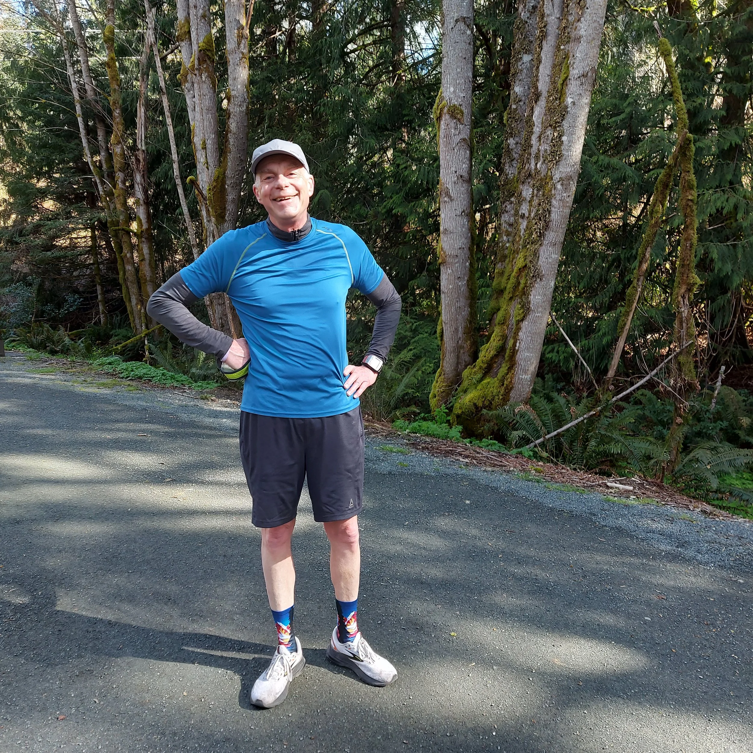 Paul pleased to finish