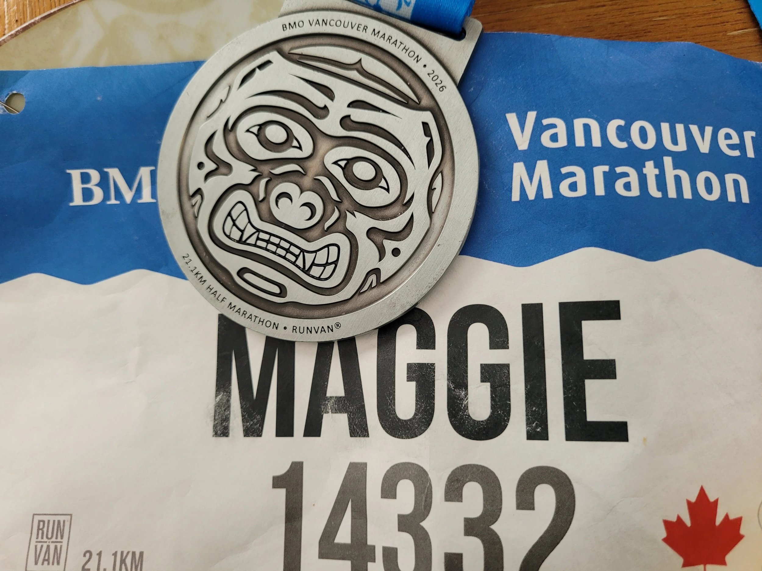 The well earned medal