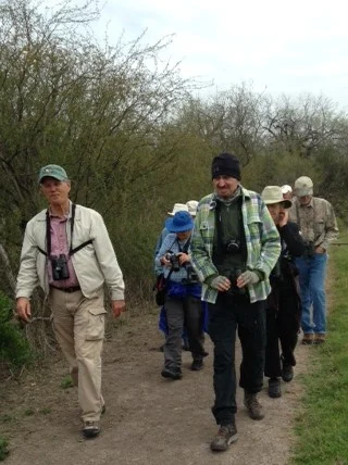 Larry Jordan leading the way.
