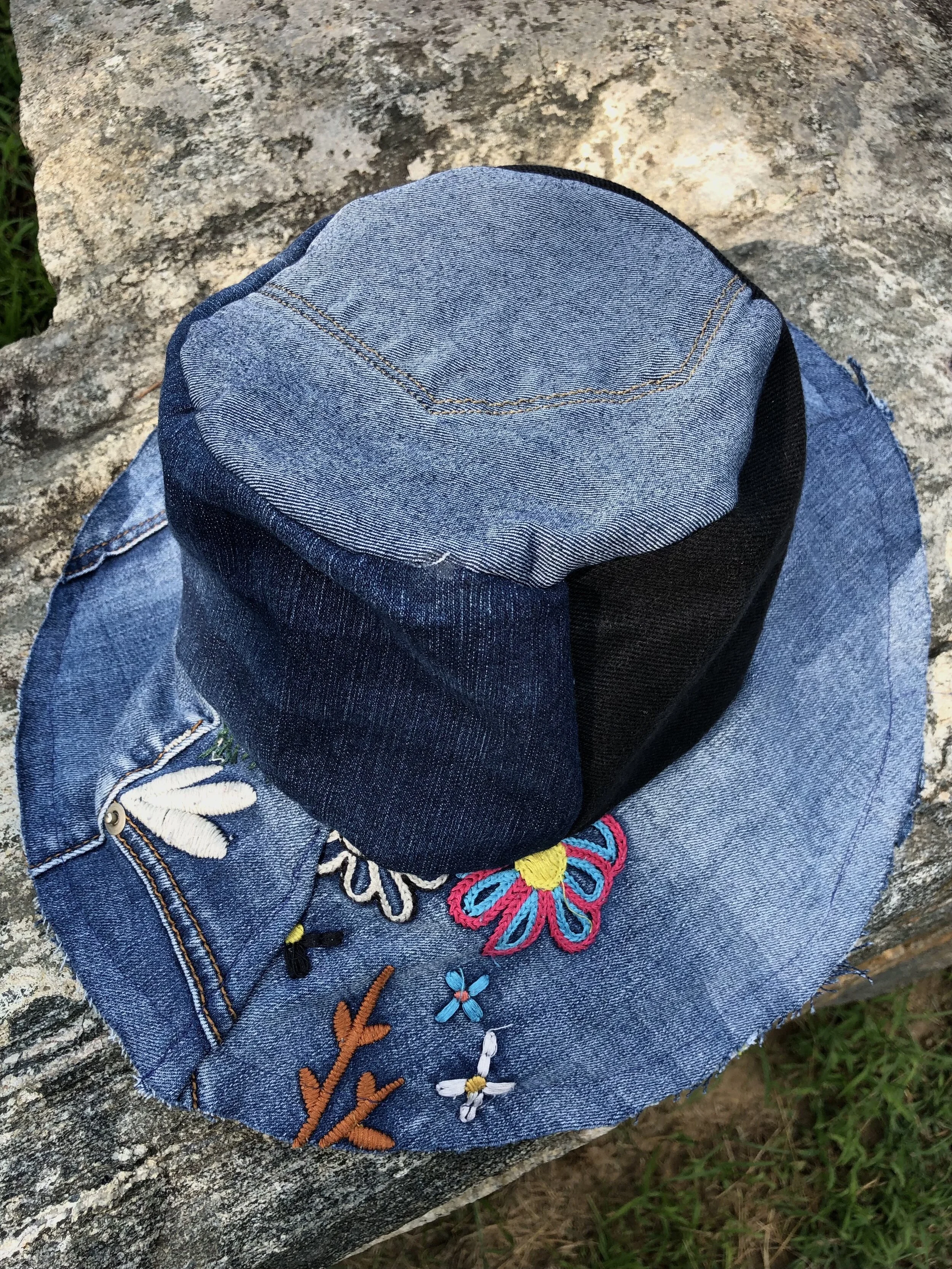 Experiment 001 Series (Upcycled Denim 