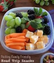 Simple snacks for the road