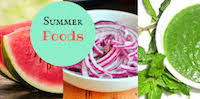 Cooling foods are best in summer