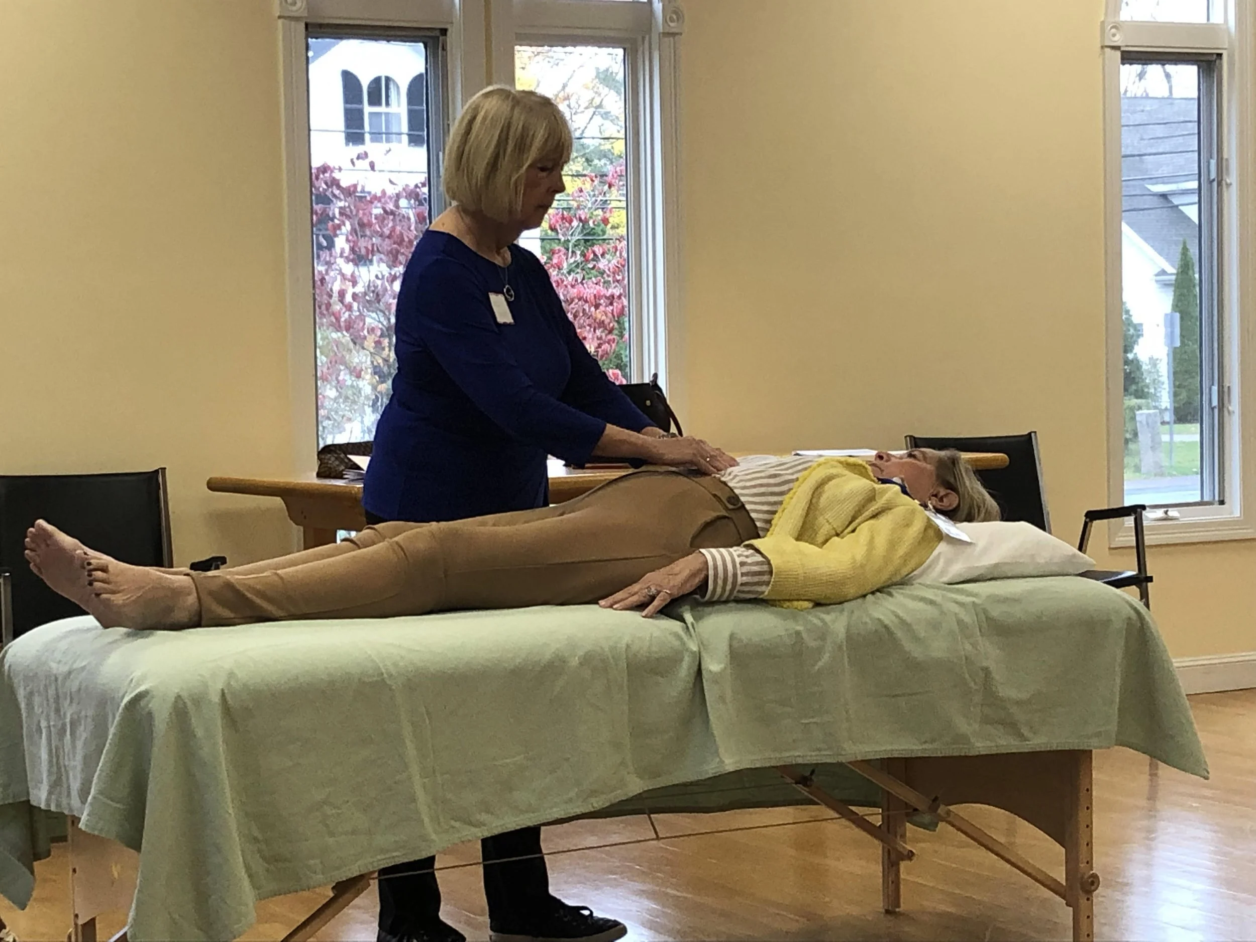 Shiatsu Acupressure