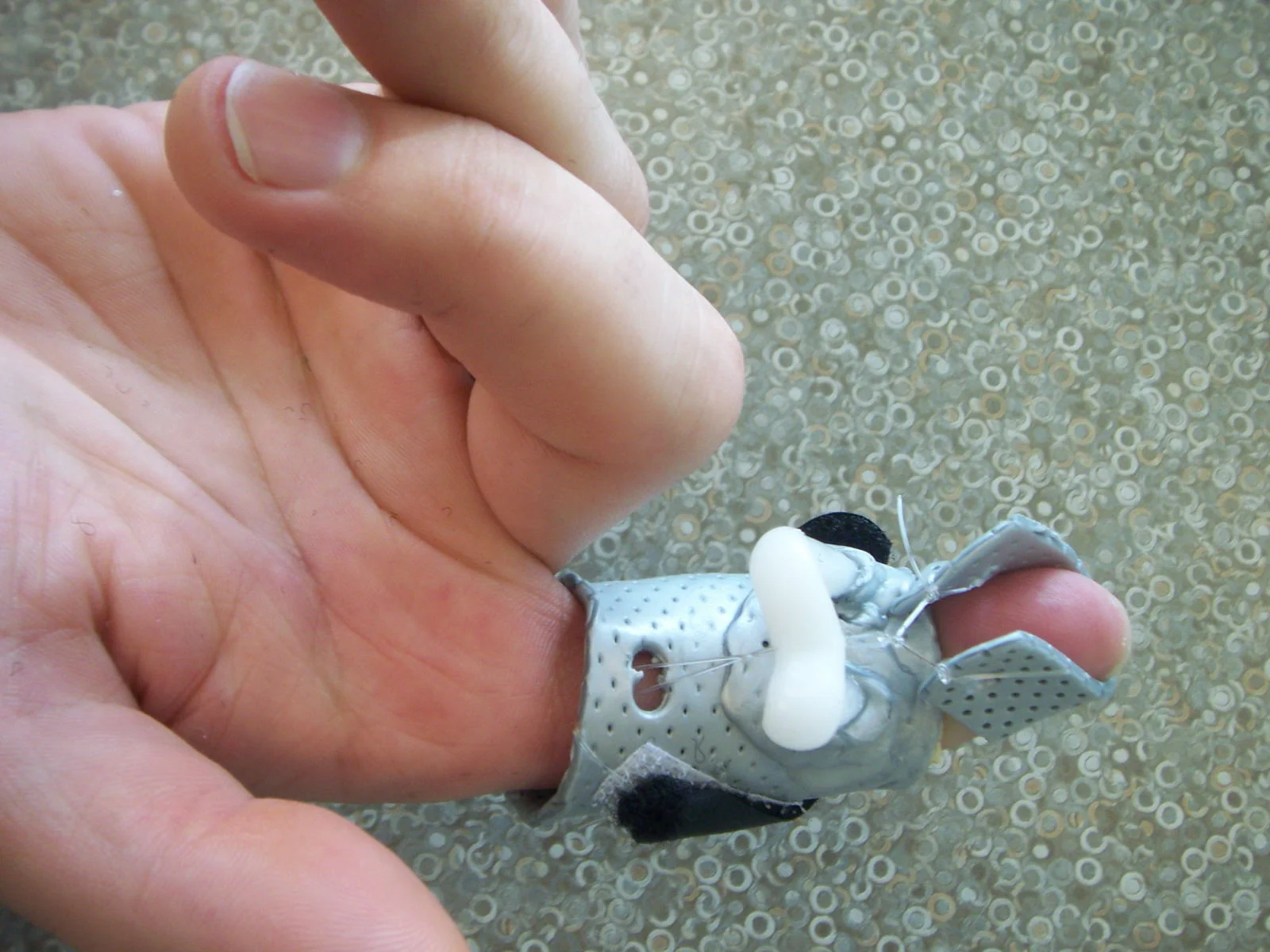 Finger Tip Dynamic Flexion Splint