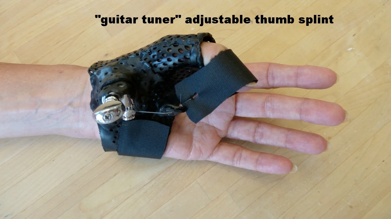 Semi Flexion Thum Splint