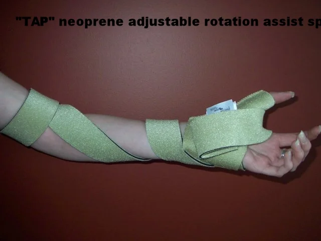 Tap Supination Splint