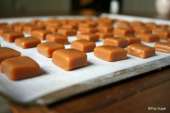 Home Made Christmas Caramels