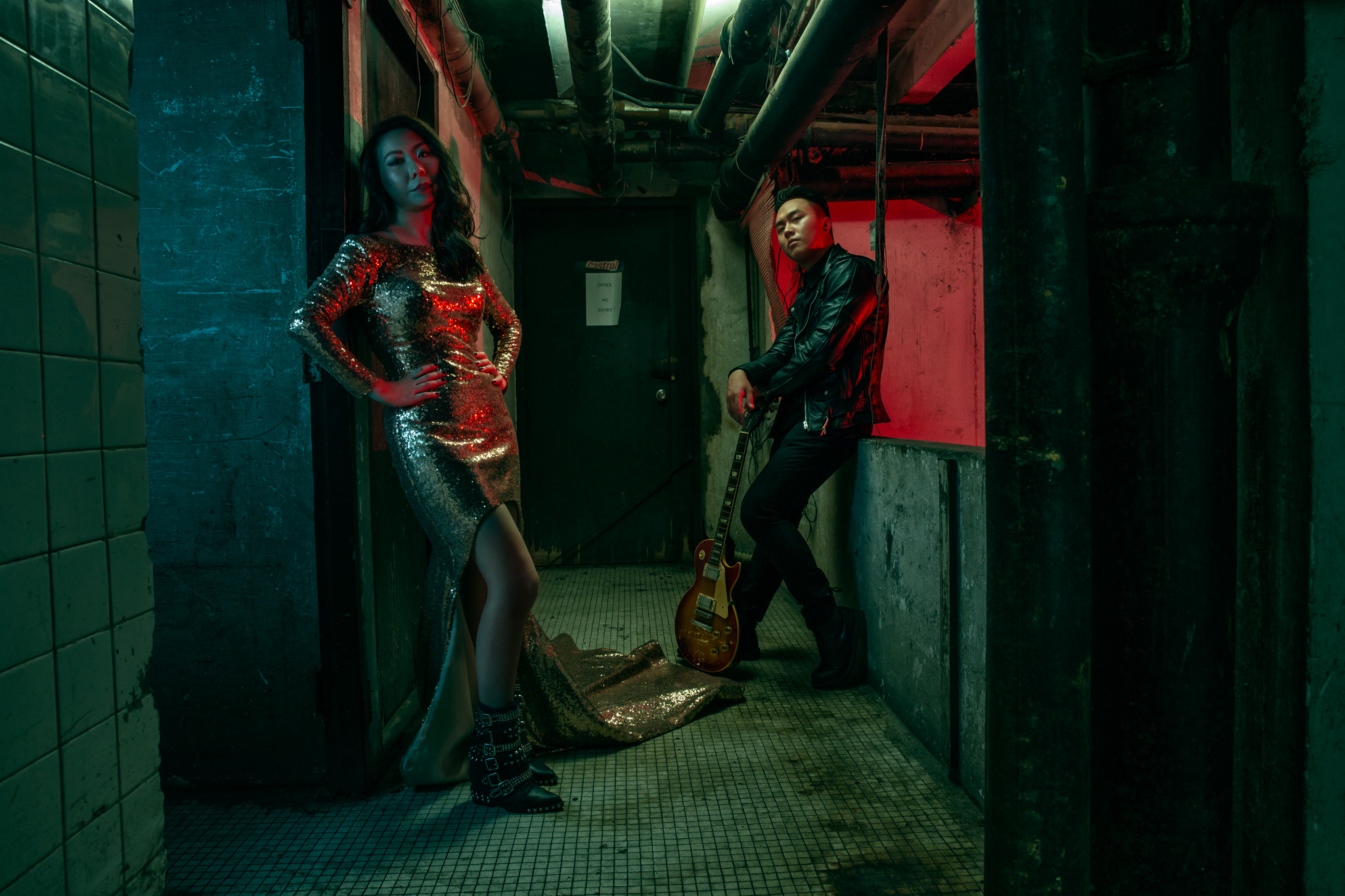 GLAMOROUS INDIE ROCK & ROLL Alfredo + Tracy Read More