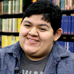 Stefan Caizaguano is a transgender high school student who has spent time living in both North and South side Chicago. He is the first generation son of parents who have come from Mexico and Ecuador. His family has struggled with learning about an entirely different culture, and life in the United States. Stefan's mother crossed the border with only the clothes on her back, a jug of water in one arm and a 3 old daughter in the other. Stefan's father, an orphaned, illiterate Incan farm boy, crossed over more than 7+ countries to get to the United States. Stefan's family are very devoted Guadalupanos and that is a big part of his identity. He's very loyal and family oriented and the women in his life are very important to him. Stefan's interest in justice began at a very young age. His mother would take him and his siblings to immigrant reform marches and as soon as they could walk, she would bring the stroller with her if they couldn't walk anymore. Stefan's sister was one of the first fellows at the Chicago Freedom School, and at age 13, he joined and have been with them ever since. Stefan facilitates Anti-Oppression and Trans Oral History workshops. He is a youth activist in the Latino and LGBTQ community, and a cat enthusiast. How he heals is by making origami and gifting them to people. Stefan's research topic is Undocumented Youth in the United States and he is looking into the impact that deportation and not having 'papers' has on undocumented youth. What he hopes to gain from working with Cities of Peace is a new perspective on what healing means to other people, and to also learn about a different culture. Stefan joined Cities of Peace because he wanted to meet new people and help create peace in his city, while meeting other people with similar goals.