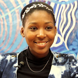 Imani Simone Harris is a mother. A student. An engineer. A hustler. Imani is one who loves to be happy. She’s family and friend oriented, and loyal to the ones she loves. Imani is independent and a crusader for joy and peace. Imani is strong, intelligent, and faith-based. Imani is a youth-leader and a workshop facilitator for the Illinois Caucus of Adolescent Health and she loves ICAH! Imani is a student at UIC and believes that healing is vital to human survival. Imani heals in a variety of ways, and is very spiritual. She likes the idea of bridging the gap between two cultures based on the common goal of acquiring peace, a peace of mind about our pasts, and bringing peace to our present. Imani loves learning and sharing stories as well. Her research topic is LGBTQ violence and she wishes to gain knowledge of the social issues that we’re dealing with now and how they were regarded in the past. Imani wants to learn how these issues are treated in different societies.