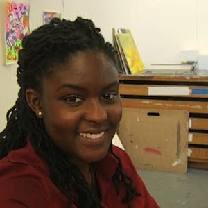 ALEXANDRA ANTOINE My name is Alexandra Antoine and I’m a Visual Arts Teacher teaching on the South Side of Chicago and loving it! I received my Bachelors in Fine Arts and Art Education from the School of the Art Institute of Chicago. As an arts educator, teaching African-American students, I aim to expose them to historical and contemporary artists of the African diaspora while simultaneously looking at how these works reflect our history and shared experiences. I introduce my students to a variety of art making techniques and skills that allow them to understand the power of art and learn to visually communicate their ideas. I approach some of my art projects by looking at current events happening in Chicago and globally through dialogue as well as inviting local artists into my classroom. I encourage my students to not just think about the world around them but to understand their place within it as critical thinkers and valuable assets within their communities. Why are you interested in this Teach-In Series? I am interested in participating in this teach-in series to first and foremost be able to hear from the young people here in Chicago and globally about their experiences with violence and what they are envisioning to help their communities heal. As a teacher working with youth who have experienced things that I myself don't understand, having not grown up in Chicago, I am very conscious of not dictating or creating solutions that I think they need but instead allowing their voices to be heard and encouraging them to lead in changing their communities for the better.