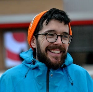 MATT WALSH Matt Walsh works on the education team of a domestic violence agency called Between Friends. As a Prevention Educator, he leads conversations with young people in middle schools and high schools around the city about healthy relationships, consent, systems of oppression, and teen dating violence. He enjoys eating pizza and biking through the Chicago winter. Why are you interested in this Teach-In Series? I respect the structure of the Teach-In Series because of how the program prioritizes the expertise of young people. During my college experience, I realized that many of the people I was learning from were not actually part of the communities they were speaking about. I want to learn how to create a curriculum that gives students the ability to add to the learning experience. I also would like to contribute to creating a curriculum that respects different learning needs, because I have been in a lot of spaces that have a one track education model, and I would like to avoid that.