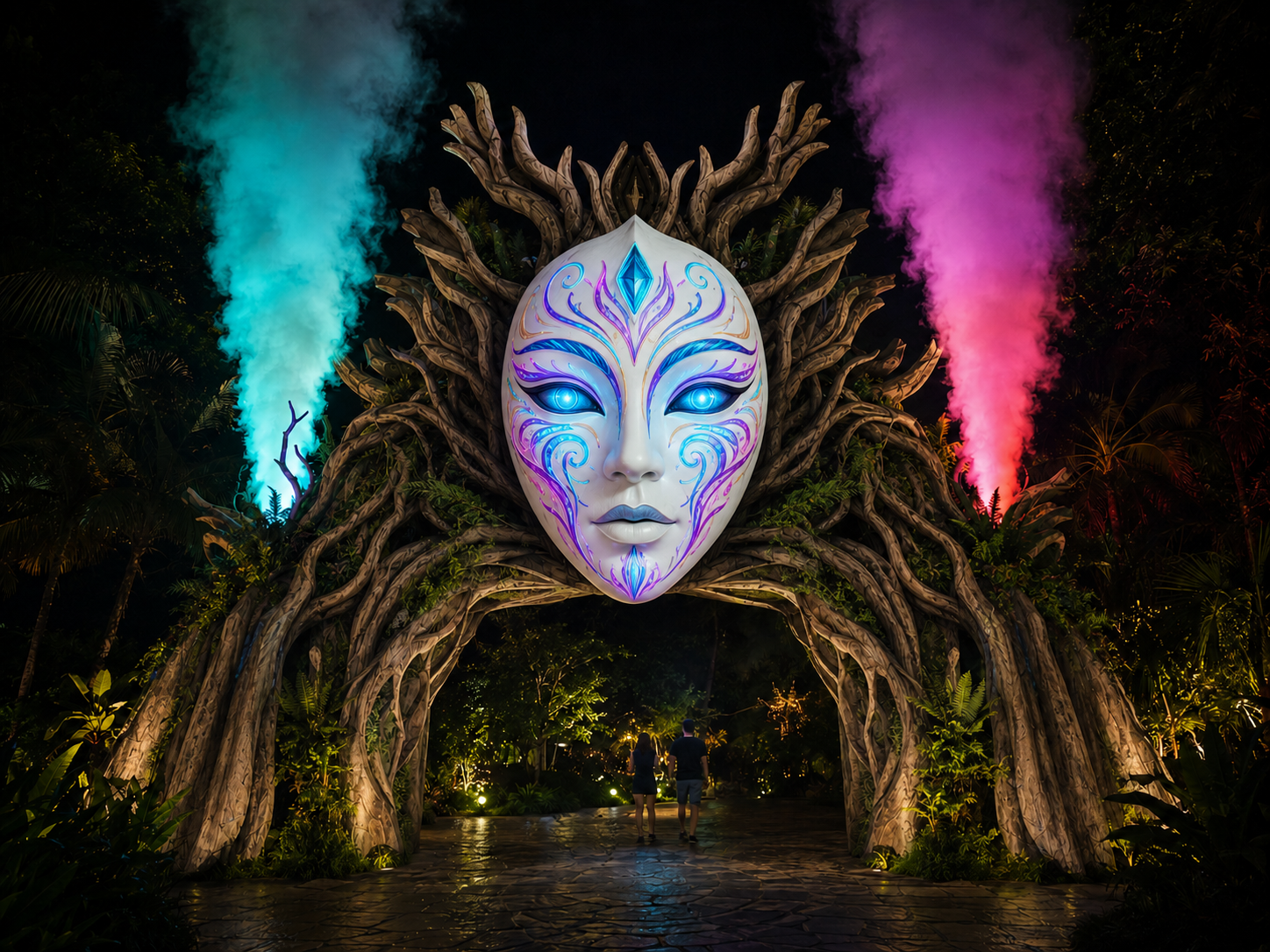 大型客製立體造型投影秀 Custom Sculptural Projection Mapping