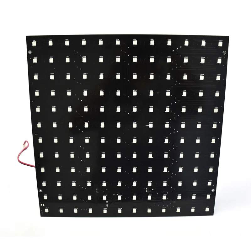 DMX 144pixel 像素板 (300mm x 300mm) 8片