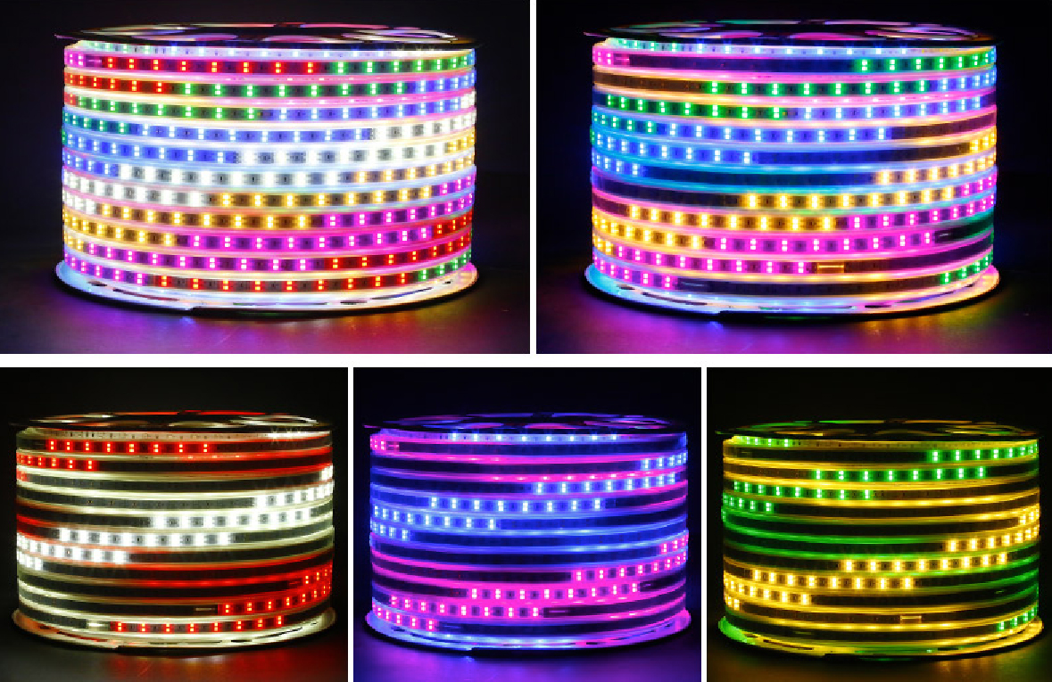 DMX RGBW軟燈條(1/3/5m) 50m為單位價格— 光雕相關硬體