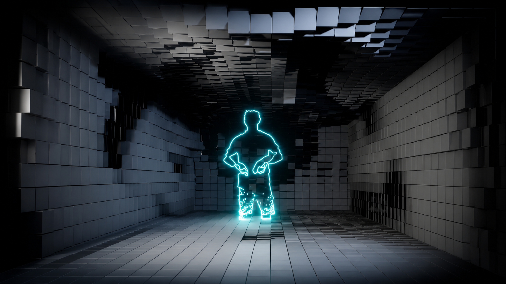 互動投影牆｜人體感應互動投影 Interactive Projection