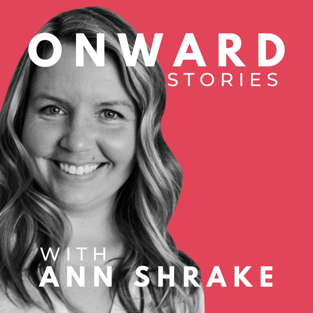  Ann Shrake created the Onward Stories podcast for people who have lost a baby. The show features interviews with parents who have experienced miscarriage, stillbirth, or infant loss, as well as tips from experts in navigating life after loss. 