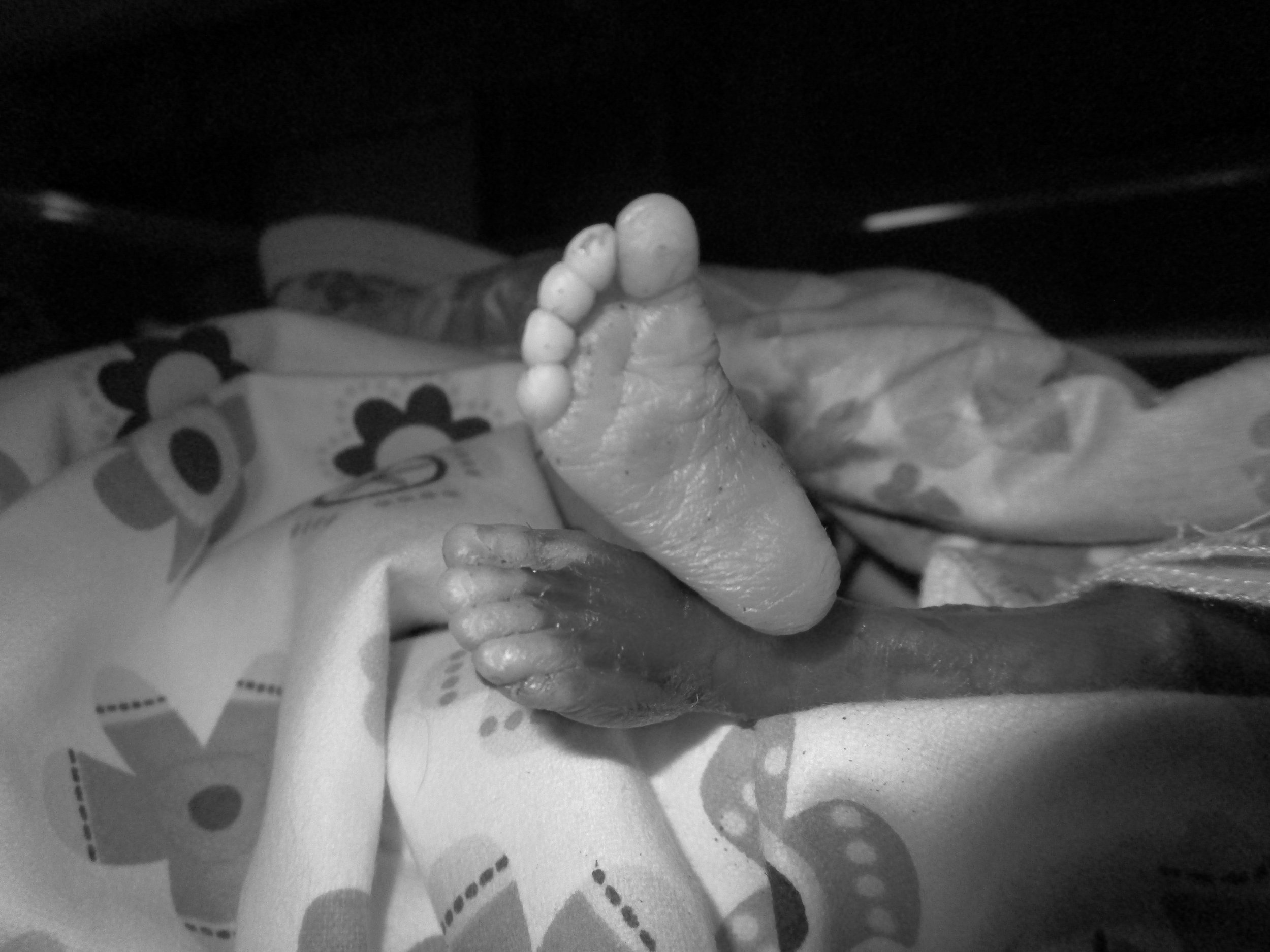 Kristianna, spreading HOPE for Arabella Ann