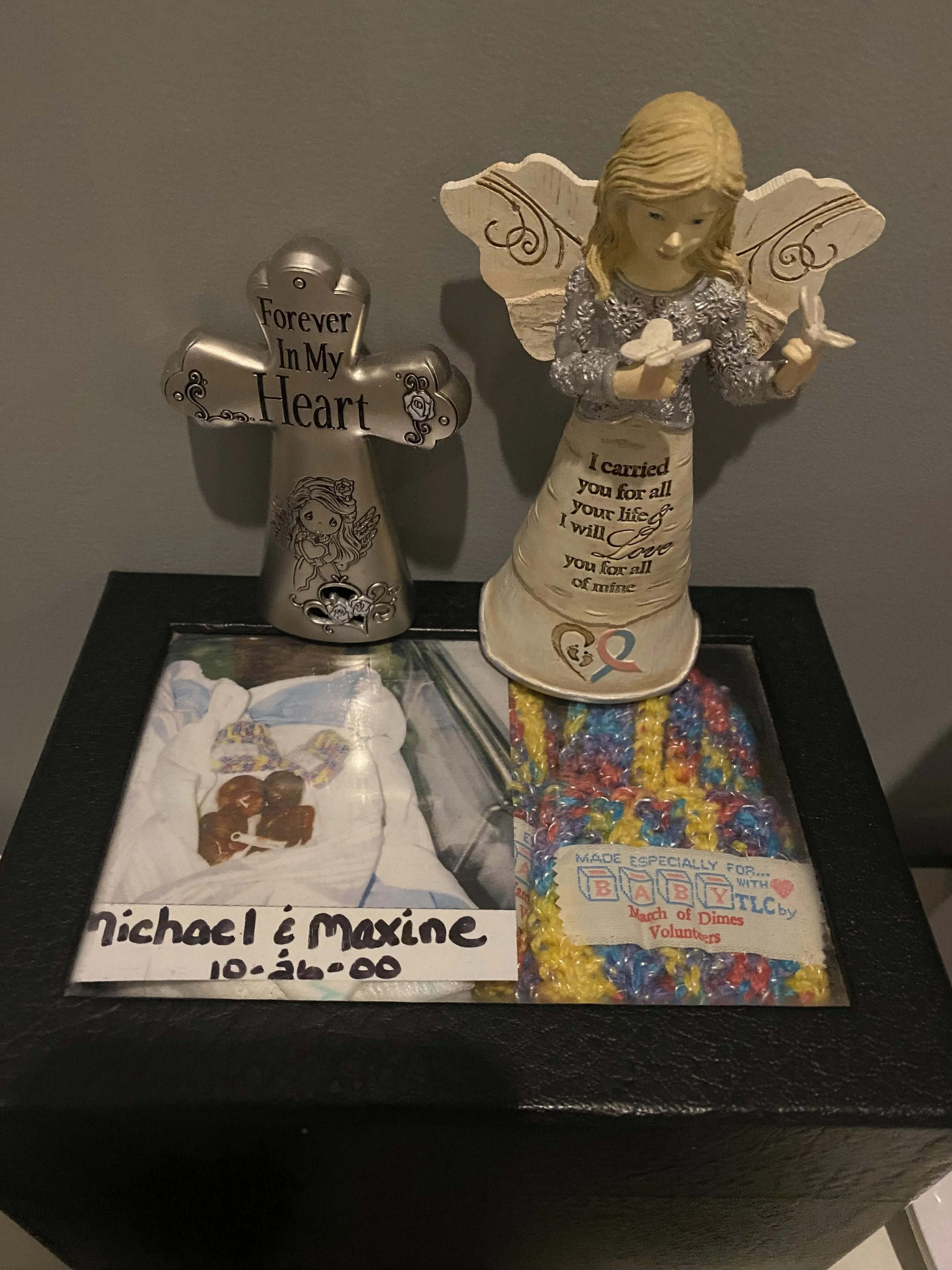 Cary, spreading HOPE for Michael &amp; Maxine