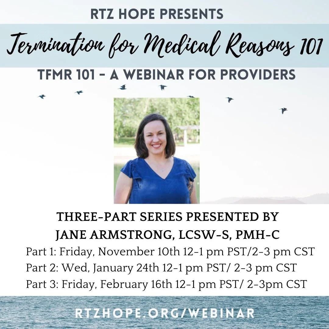 Mental Health &amp; Termination for Medical Reasons 