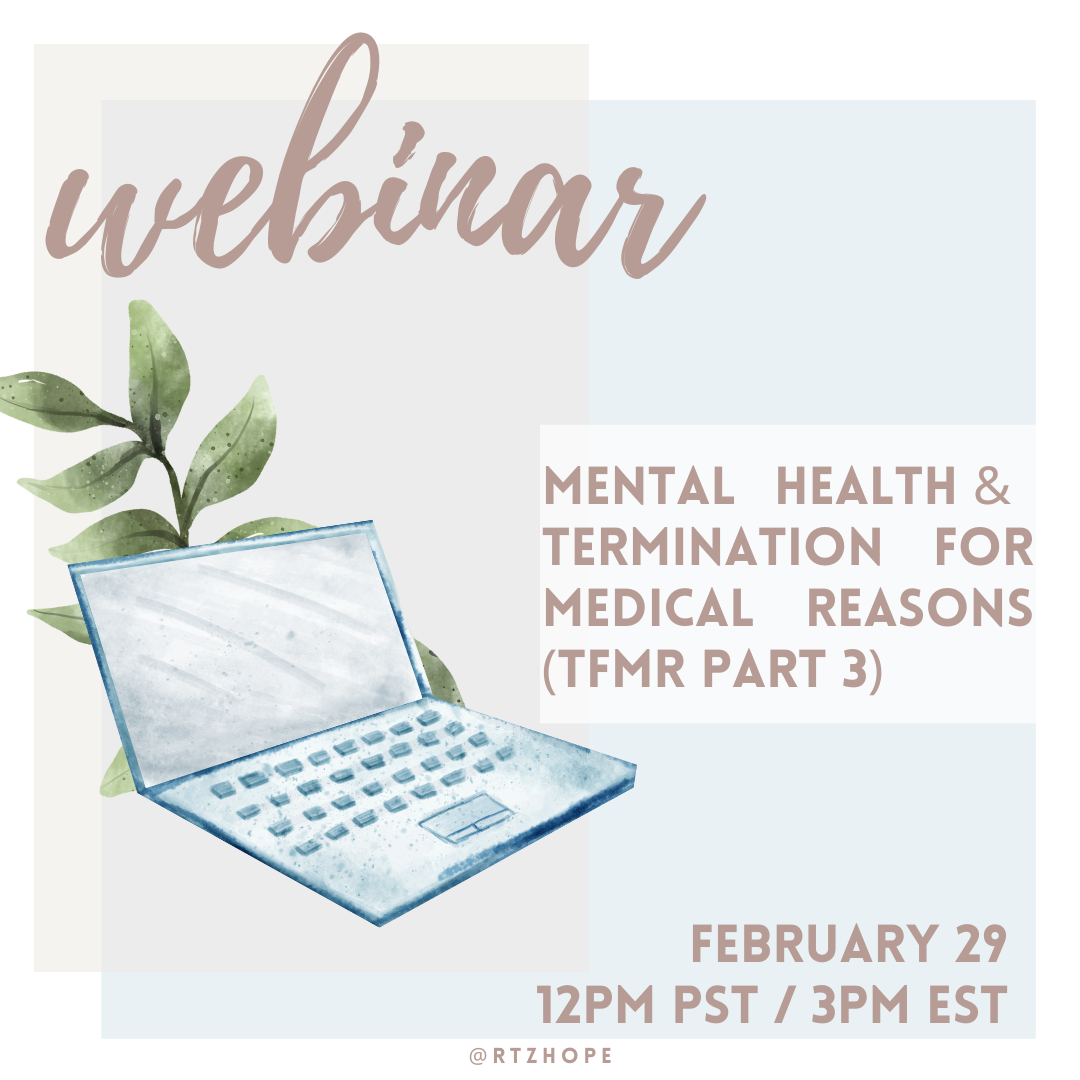 Mental Health &amp; Termination for Medical Reasons 