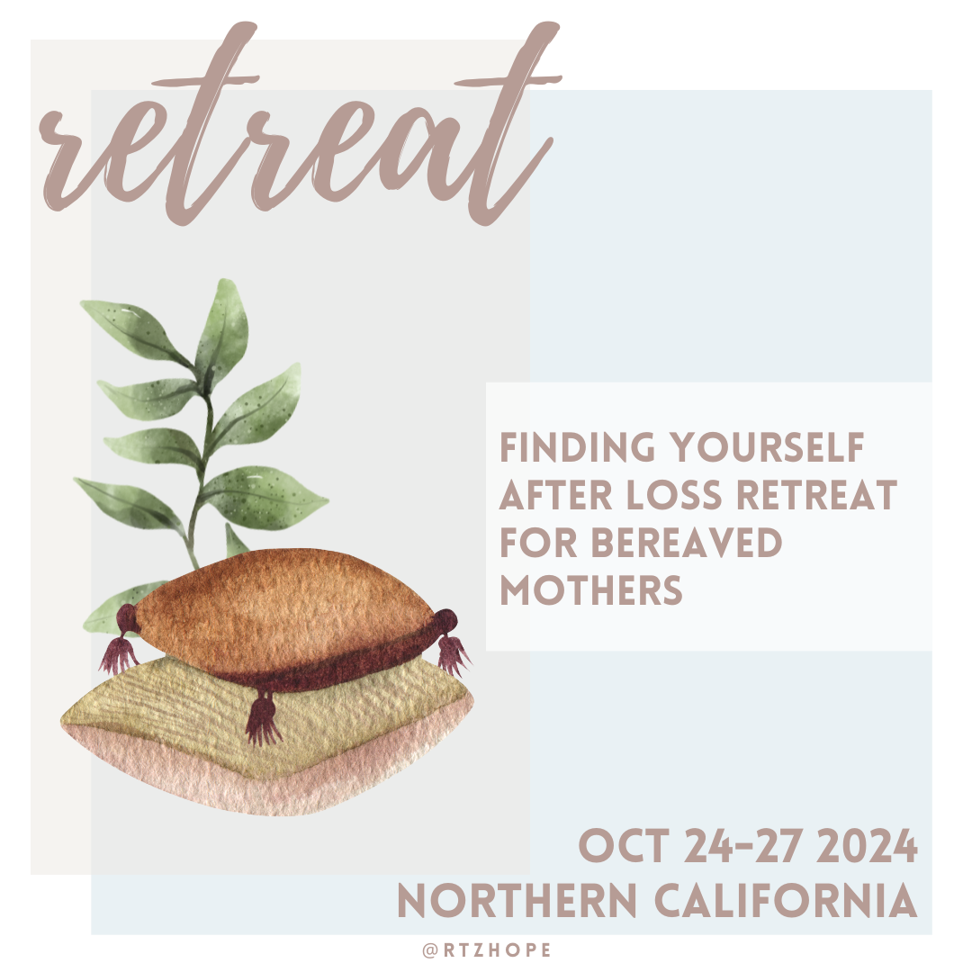 Finding Yourself After Loss Retreat