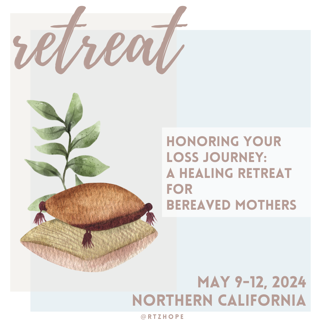 A Healing Retreat for Bereaved Mothers 