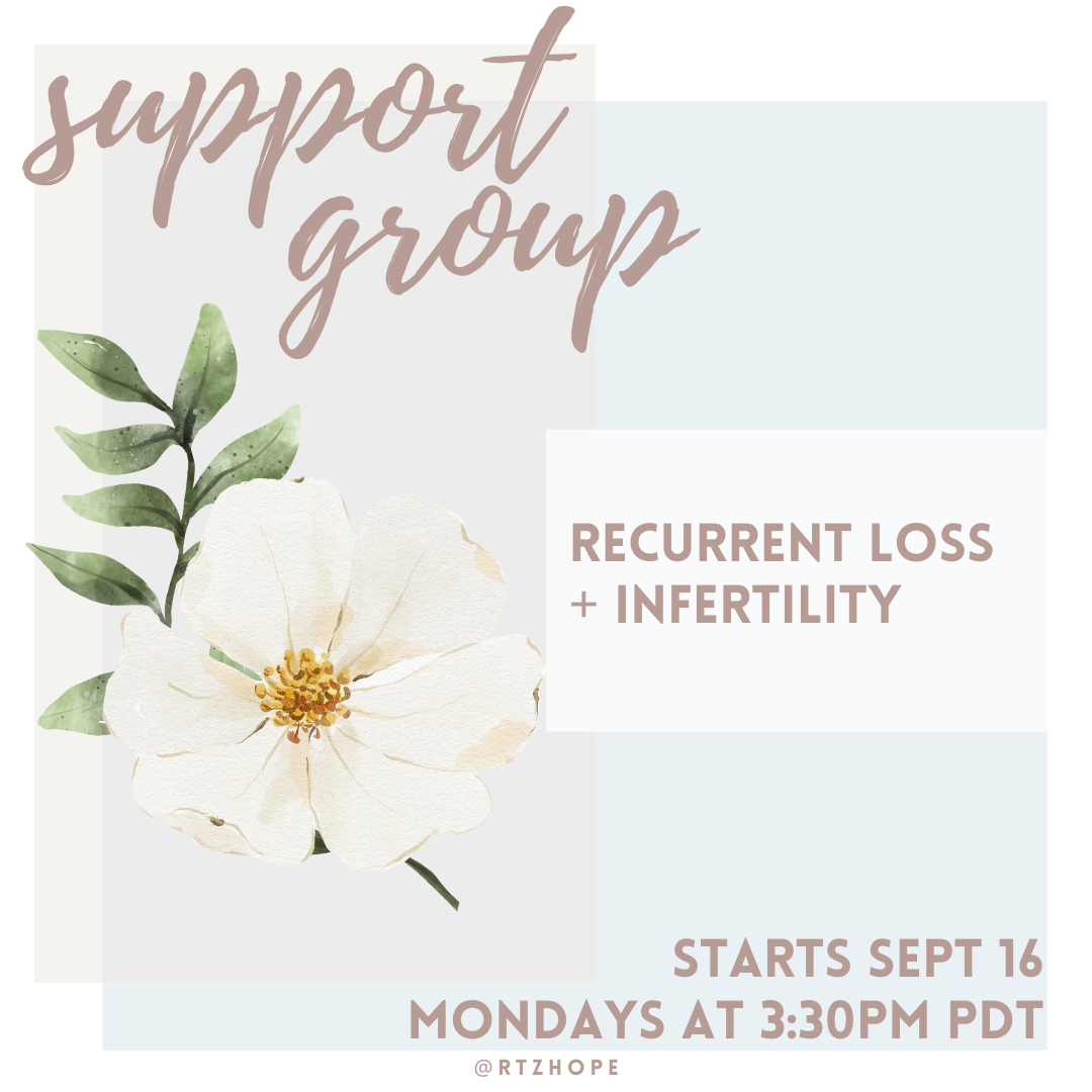 Recurrent Loss + Infertility 